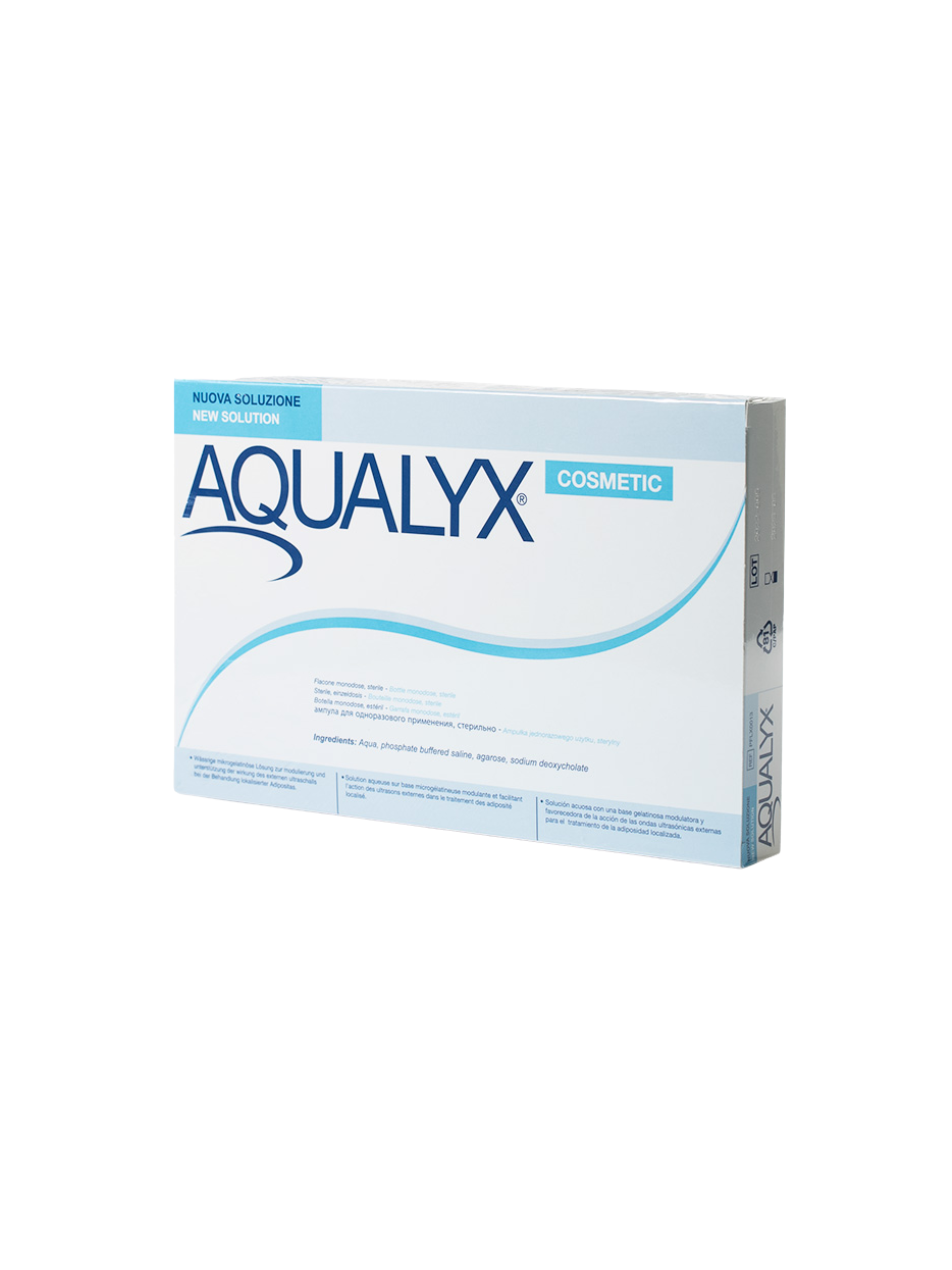 Aqualyx (10x 8ml)