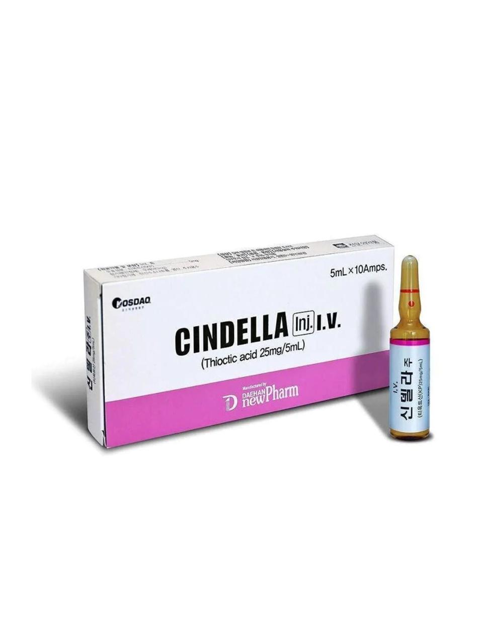 Cindella Treatment 5ml x 10