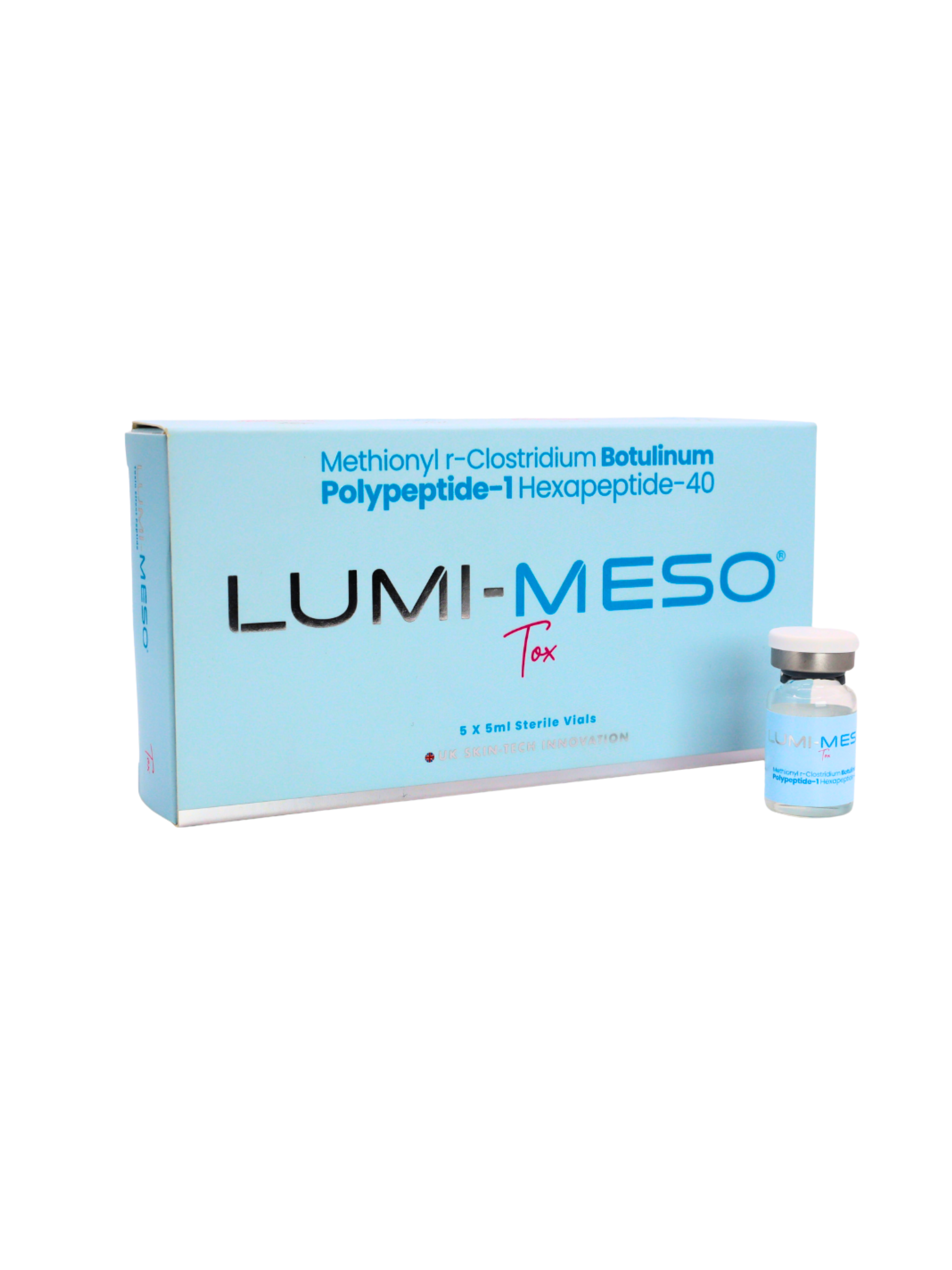 Lumi-Meso Tox (5x 5ml Vials) | 10 Treatment Pack