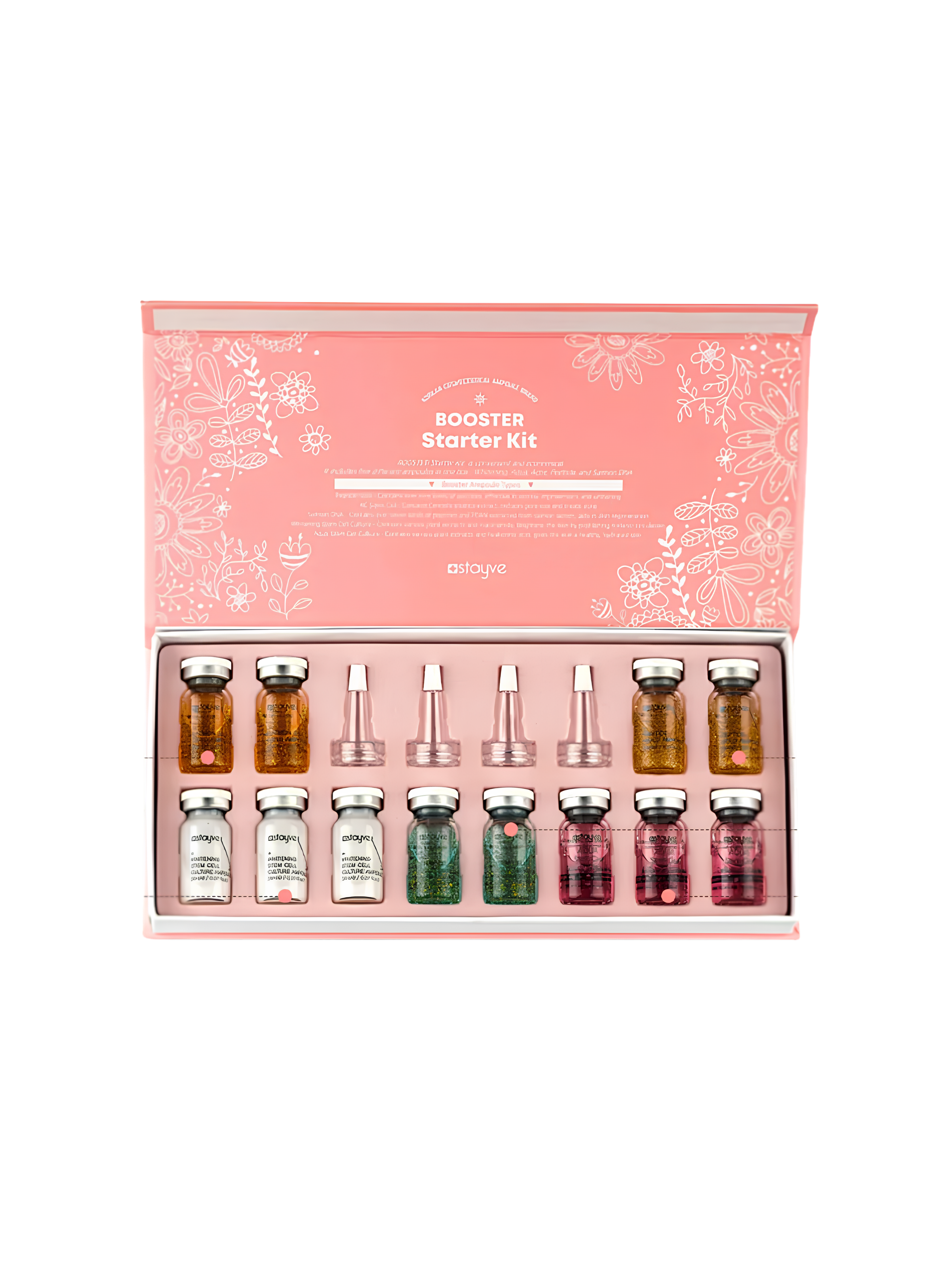 Stayve Booster Ampoule Starter Kit Serum