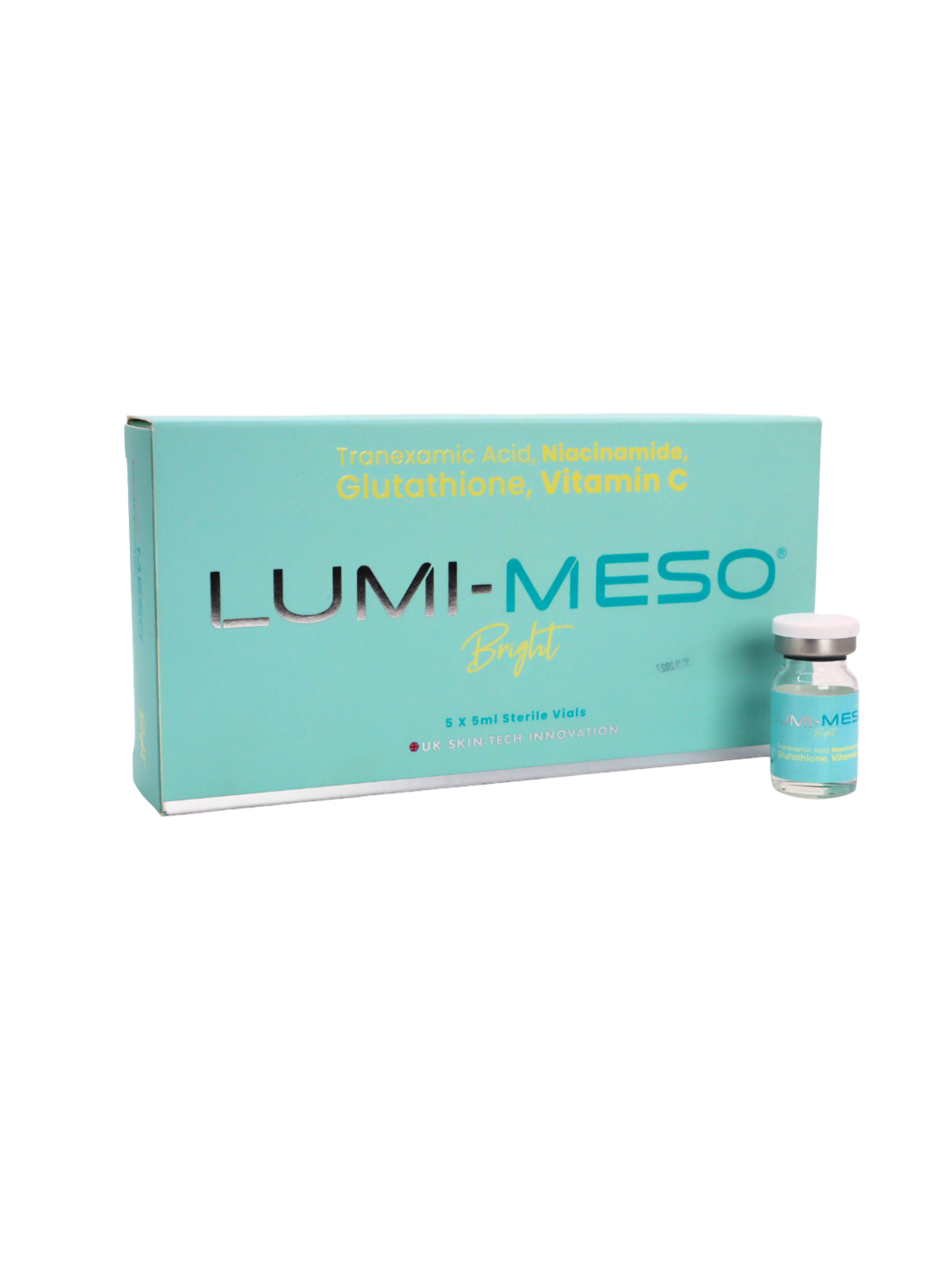 Lumi Meso Bright (5x 5ml vials) | 10 treatment pack