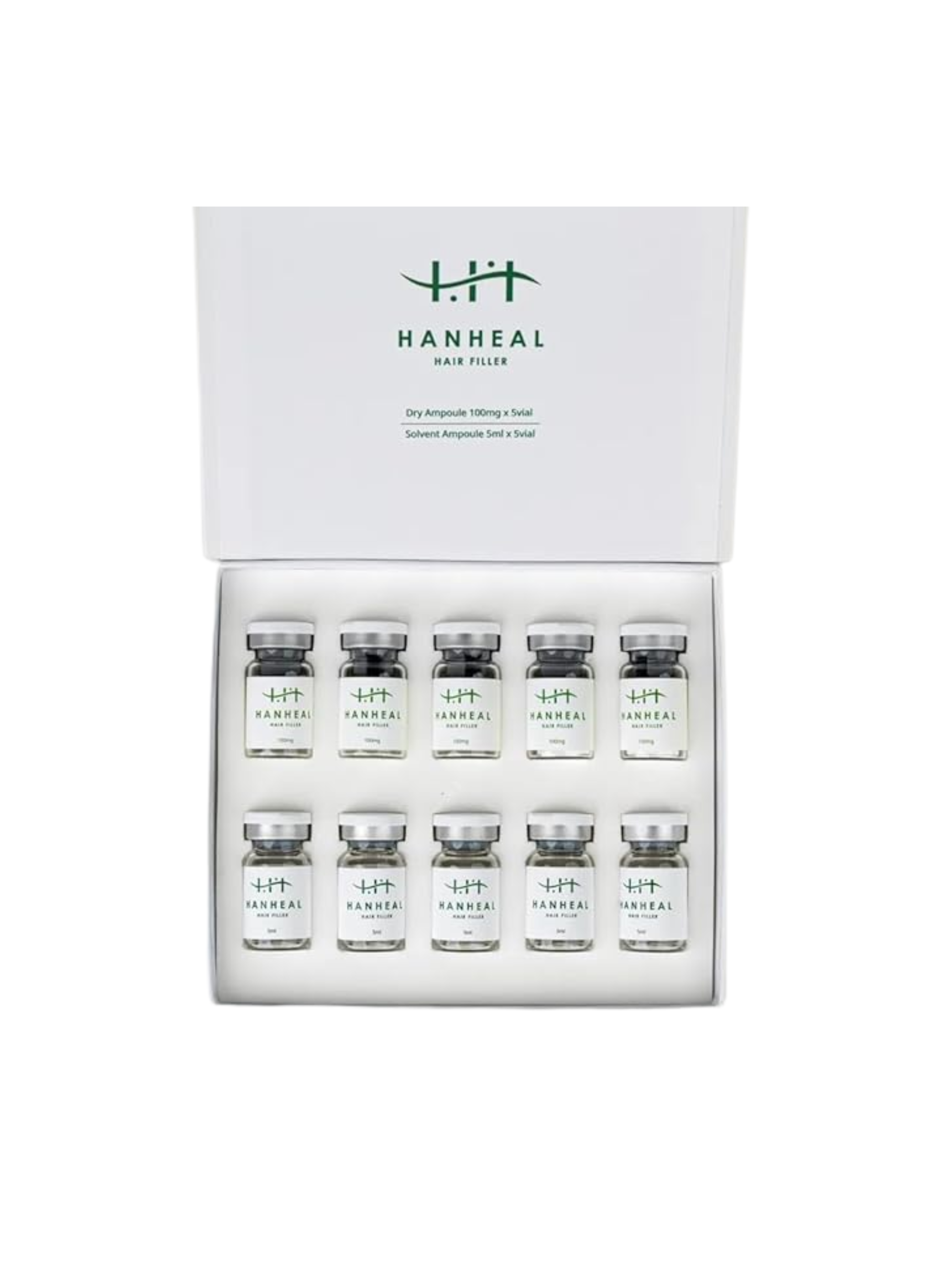 Hanheal Face Exosome (5x 100mg/5ml Vial)