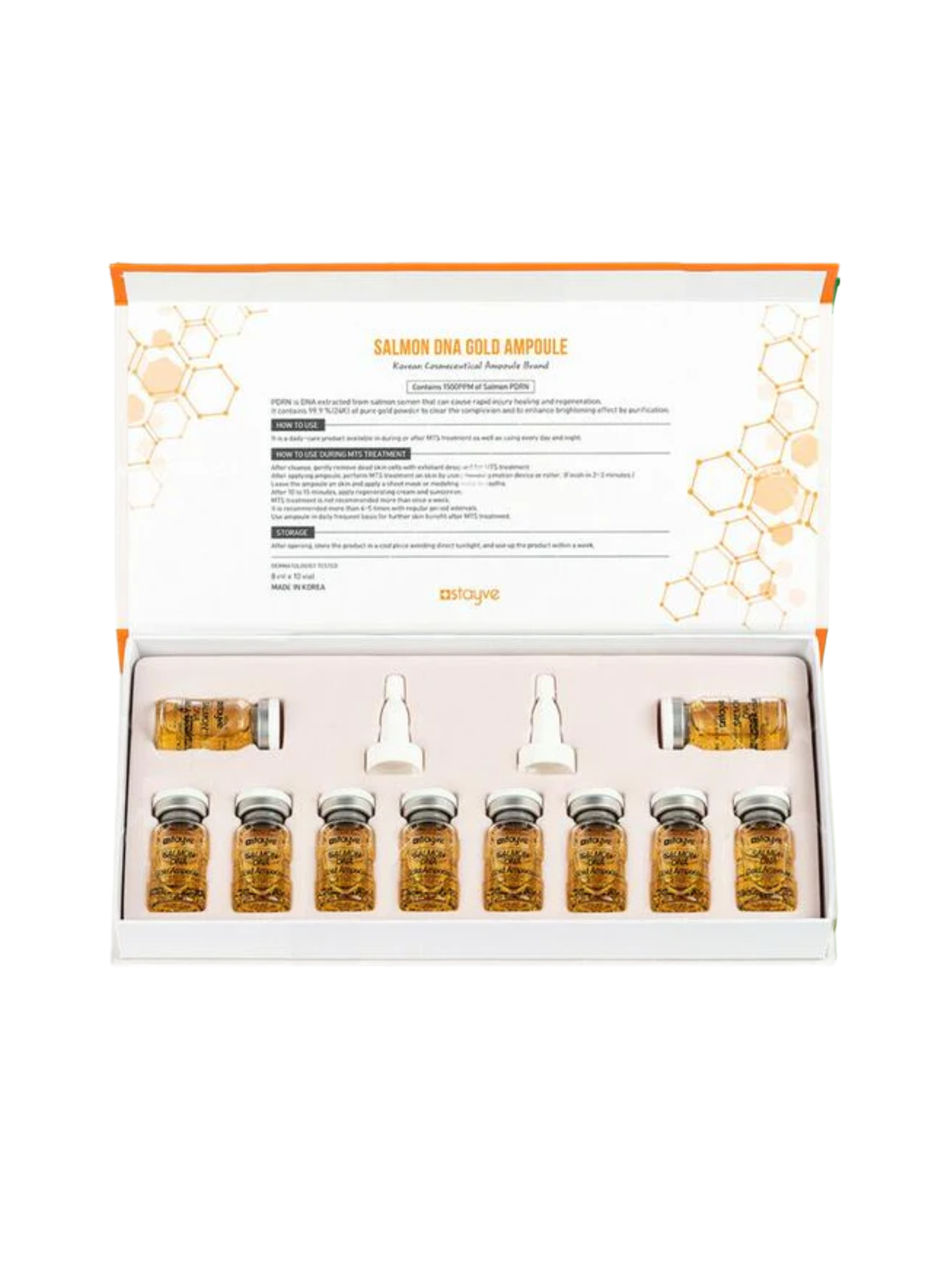 Stayve Salmon DNA Gold Ampoule (10x 8ml)