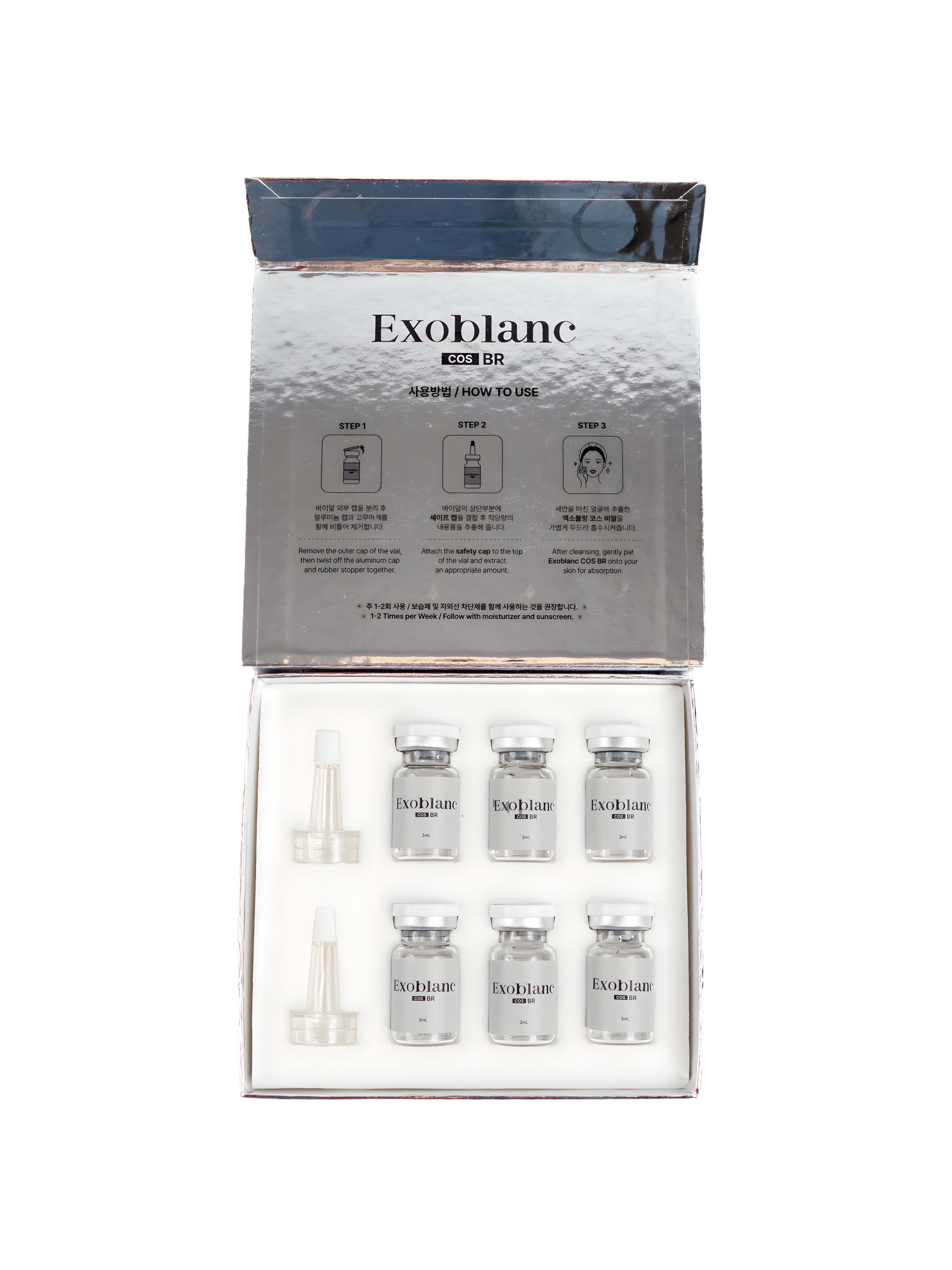 Exoblanc COS BR (6x 3ml)