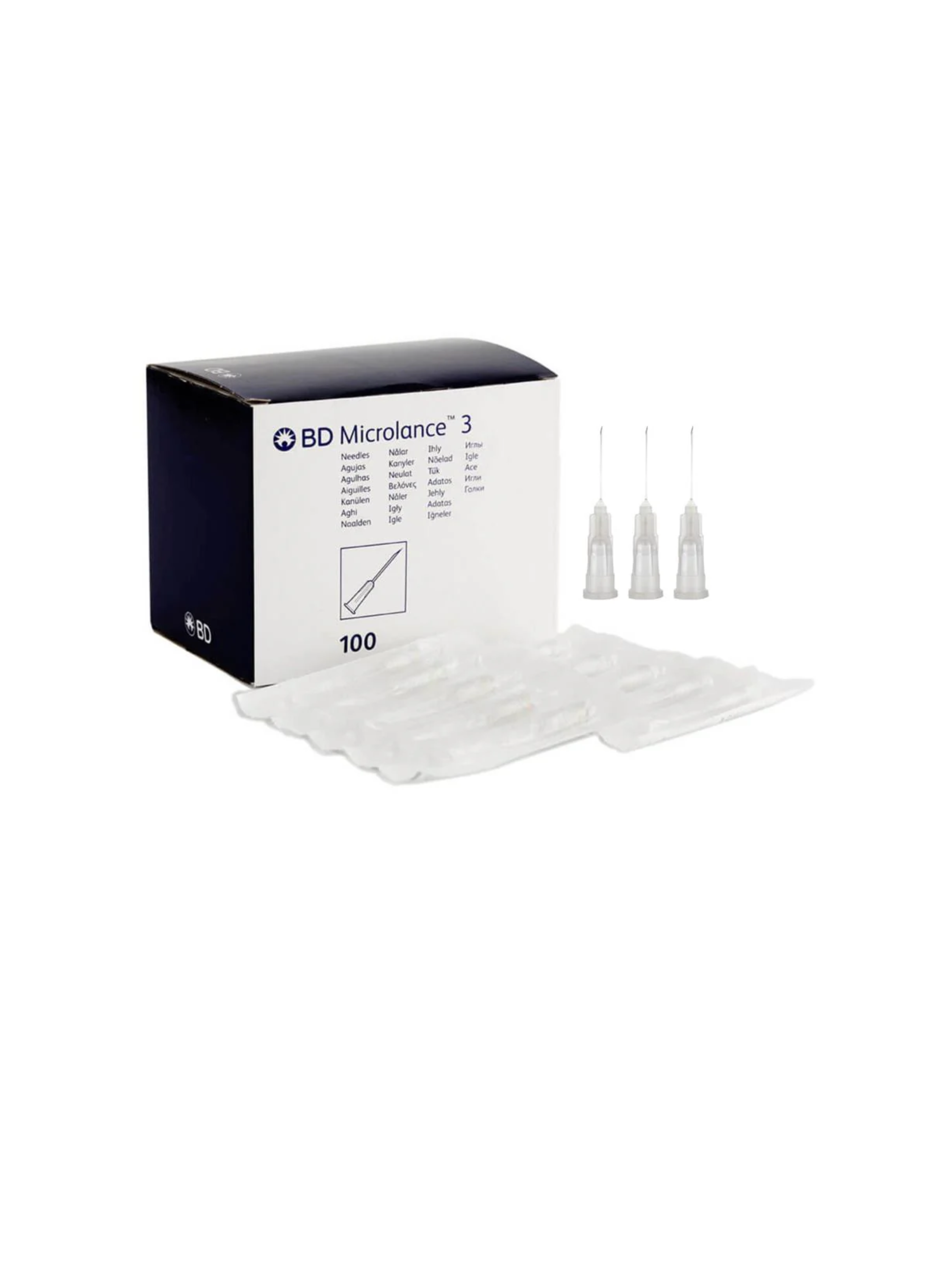 BD Microlance Grey 27G 13mm (x100)
