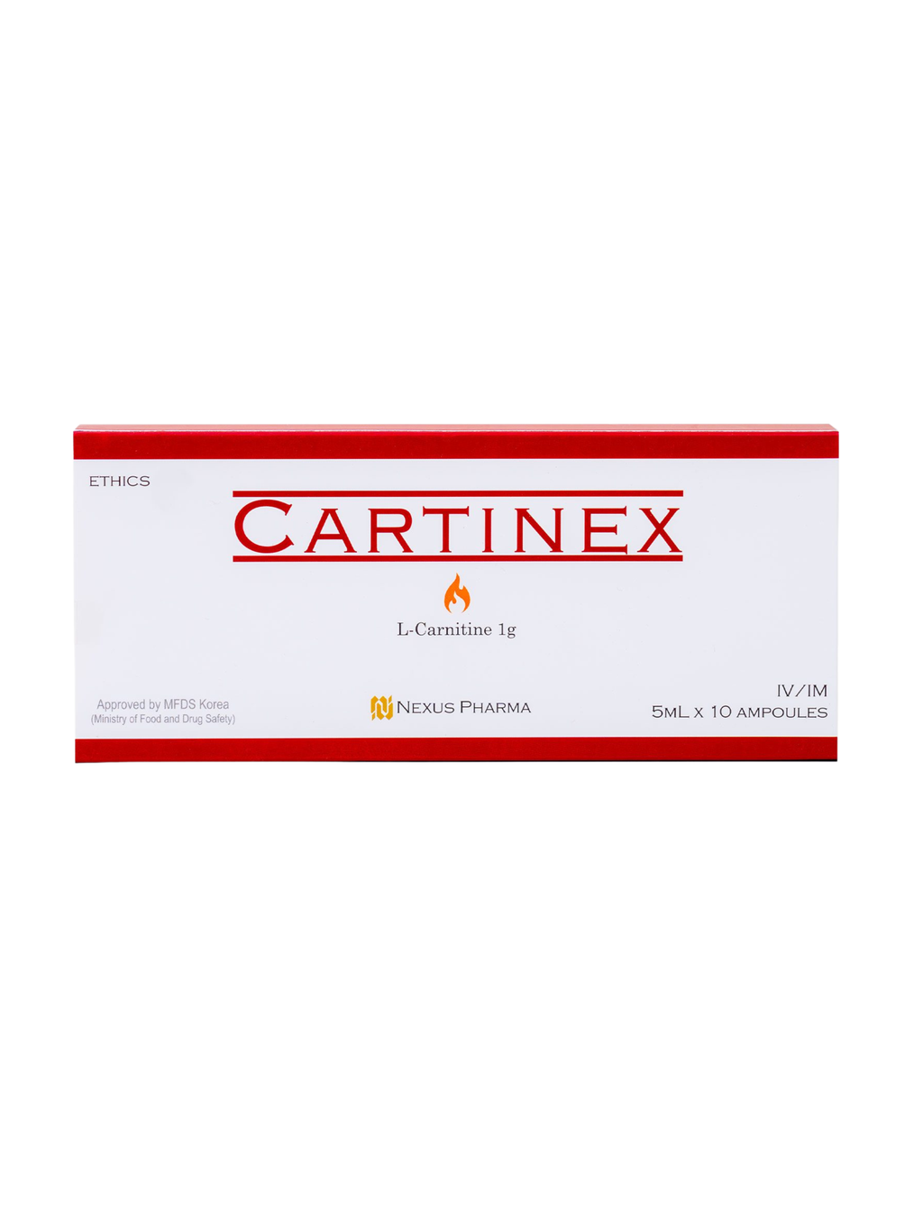 Cartinex Injection