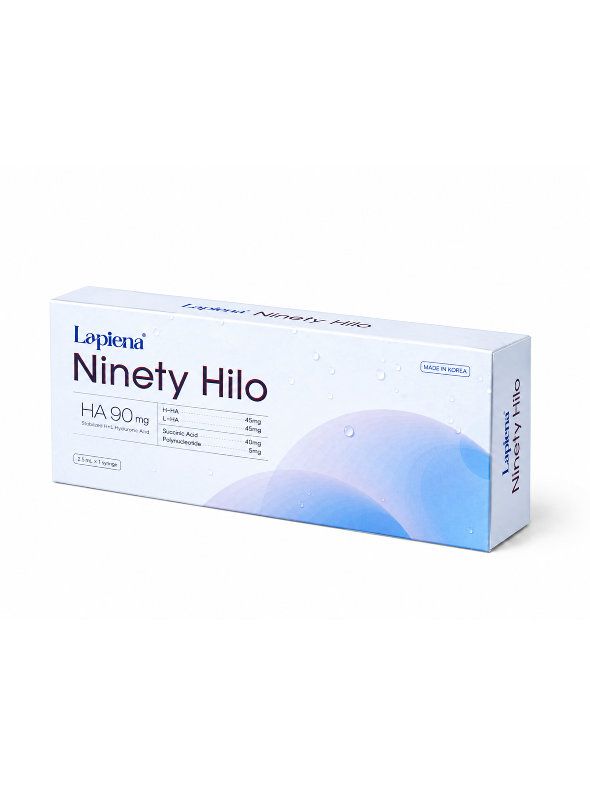 Ninety Hilo Skin Booster (1x 2.5ml)