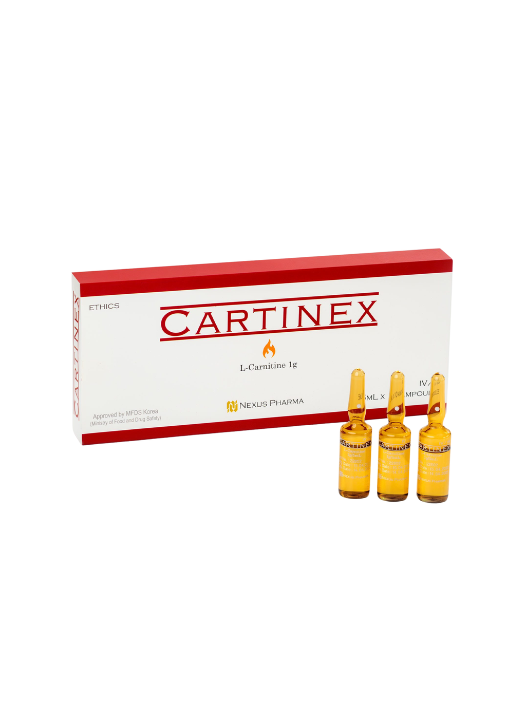 Cartinex Injection