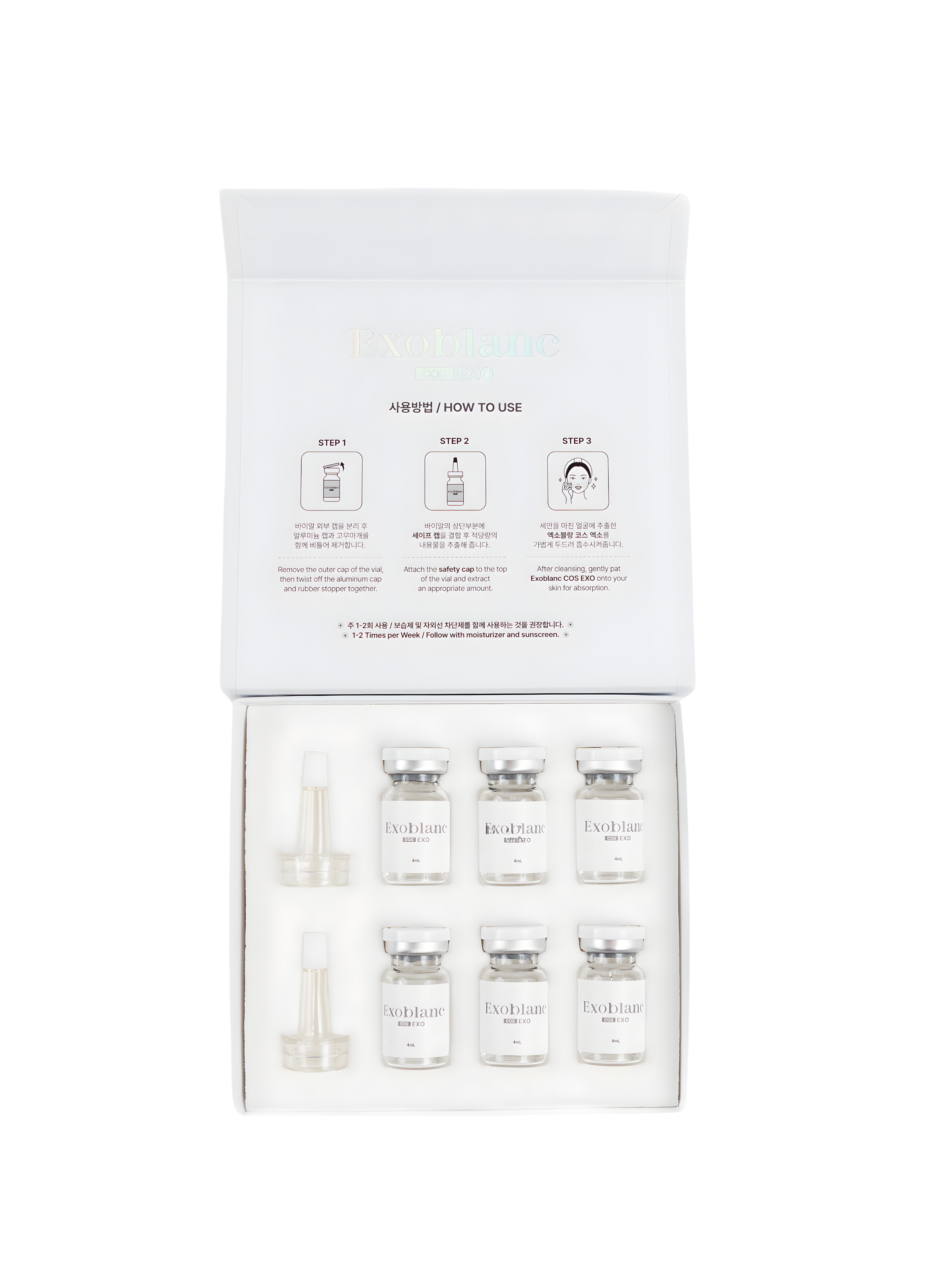 Exoblanc COS EXO (6x 4ml)