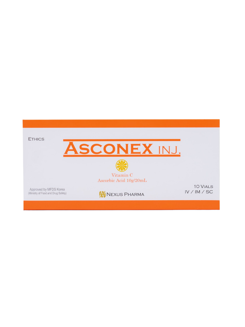 Asconex Injection