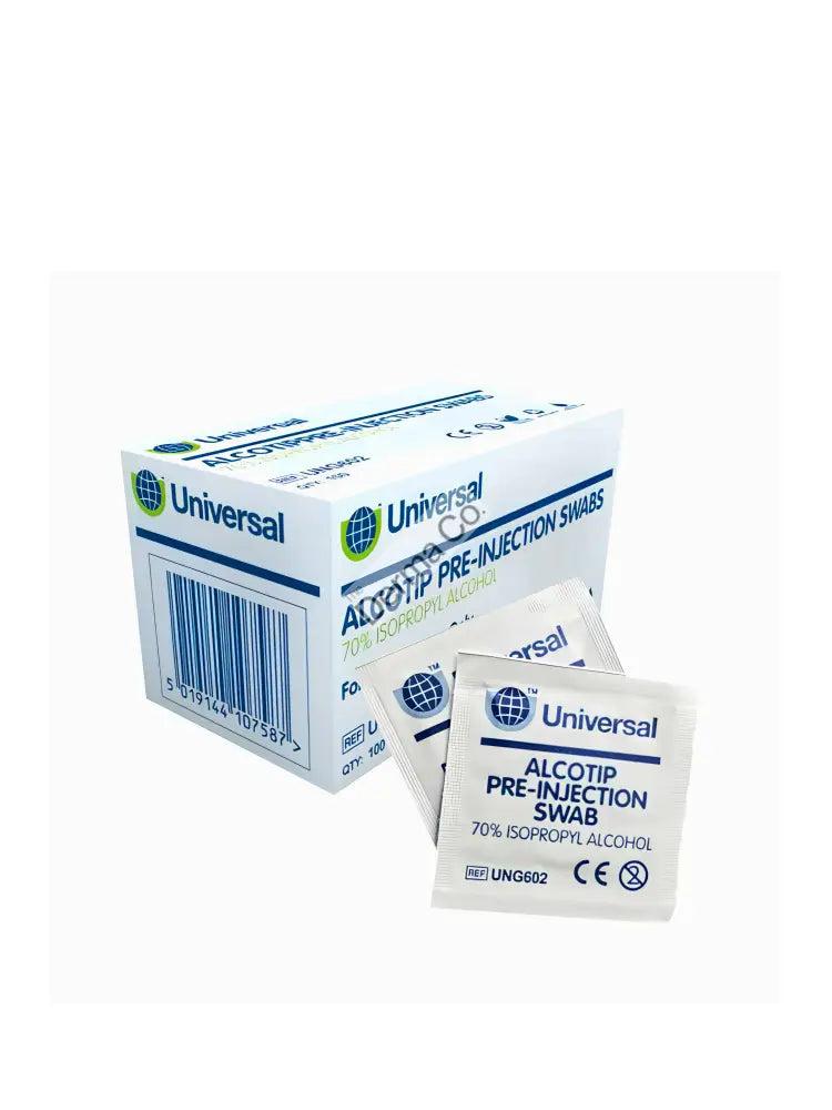 Alcohol Wipes - 70% (x50)