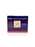 BD Micro-Fine 0.3ml 30G (x10)