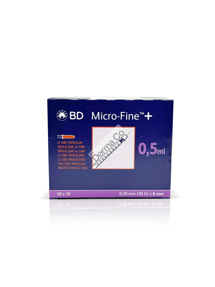 BD Micro-Fine 0.5ml 30G (x10)