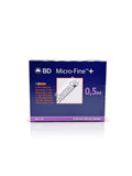 BD Micro-Fine 0.5ml 30G (x50)