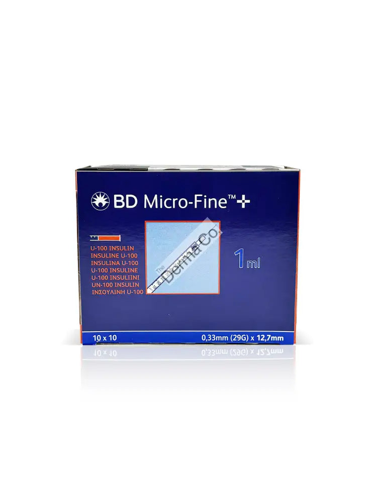 BD Micro-Fine 1ml 29G (x50)