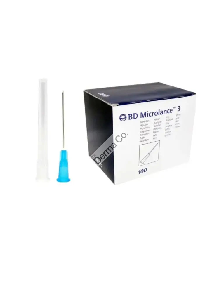 BD Microlance Blue 23G 25mm (x50)