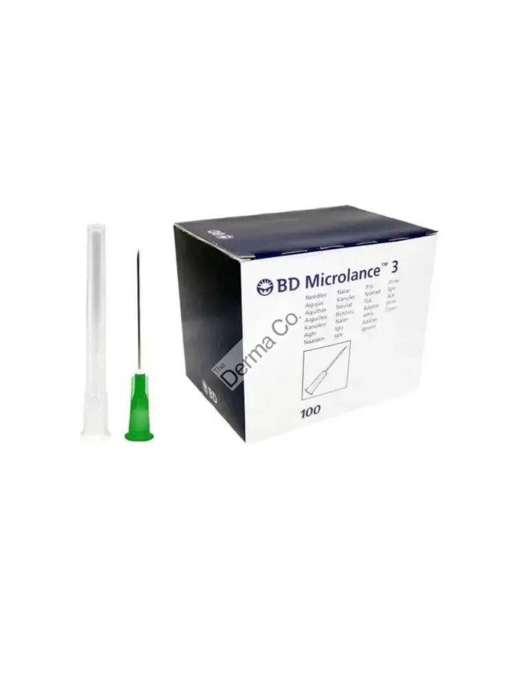 BD Microlance Green 21G 40mm (x50)