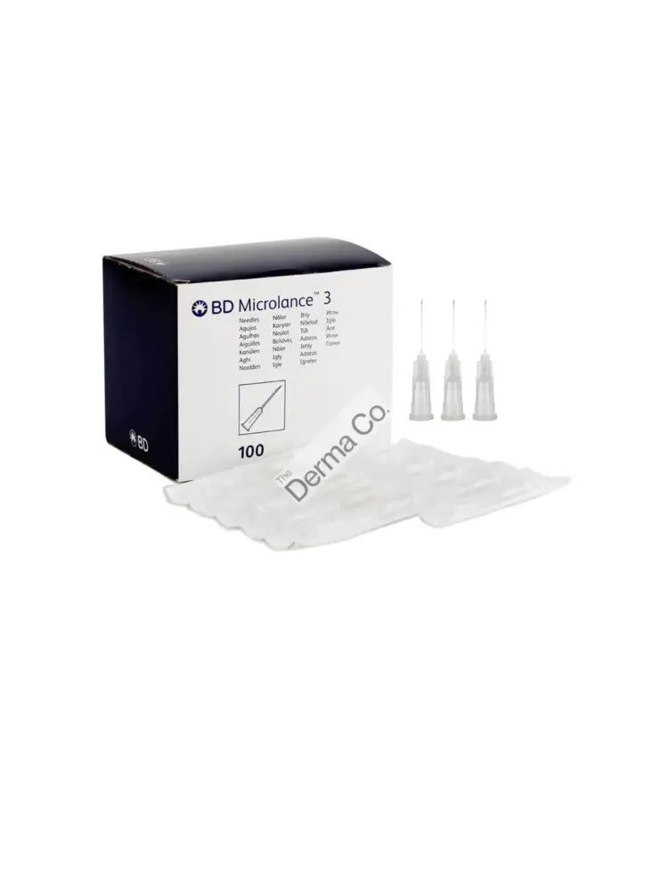 BD Microlance Grey 27G 13mm (x10)