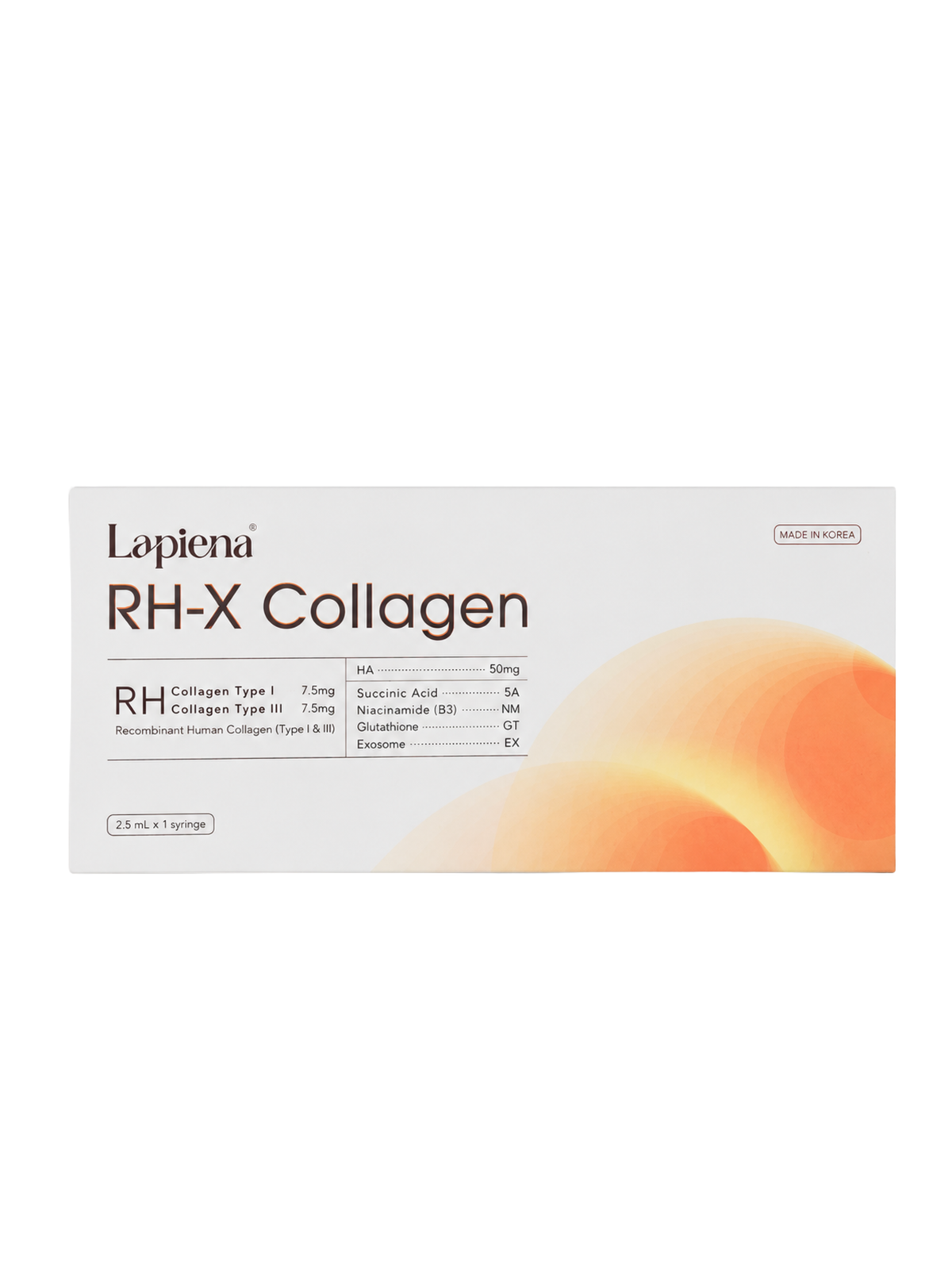 RH-X Collagen Booster (1x 2.5ml)