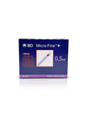 BD Micro-Fine 0.5ml 30G (x100)