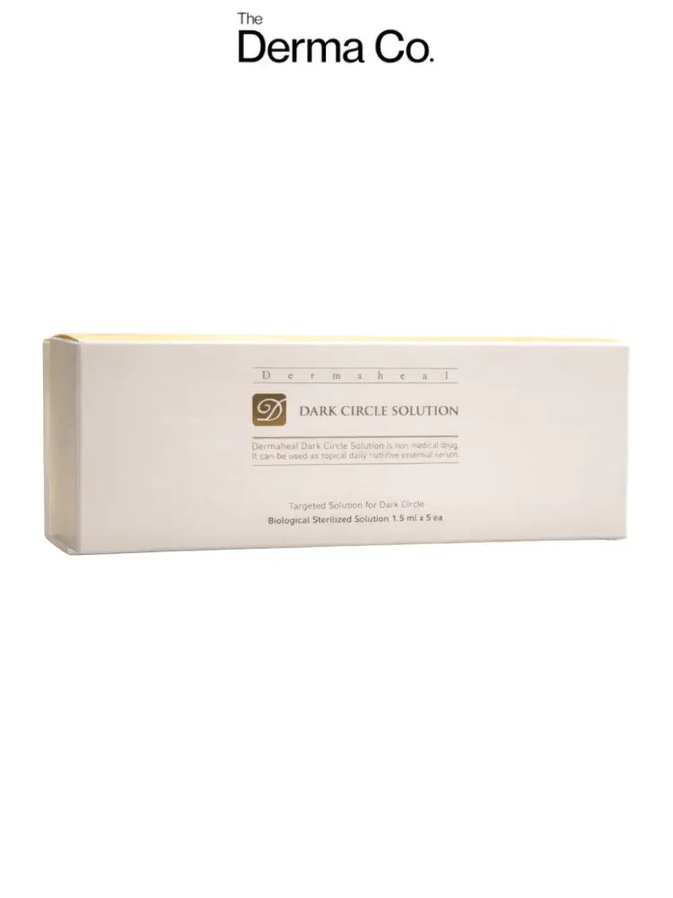 Dermaheal Dark Circle Solution (5x 1.5ml)