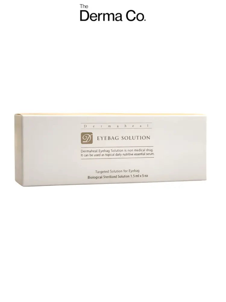 Dermaheal Eye Bag Solution (5x 1.5ml)