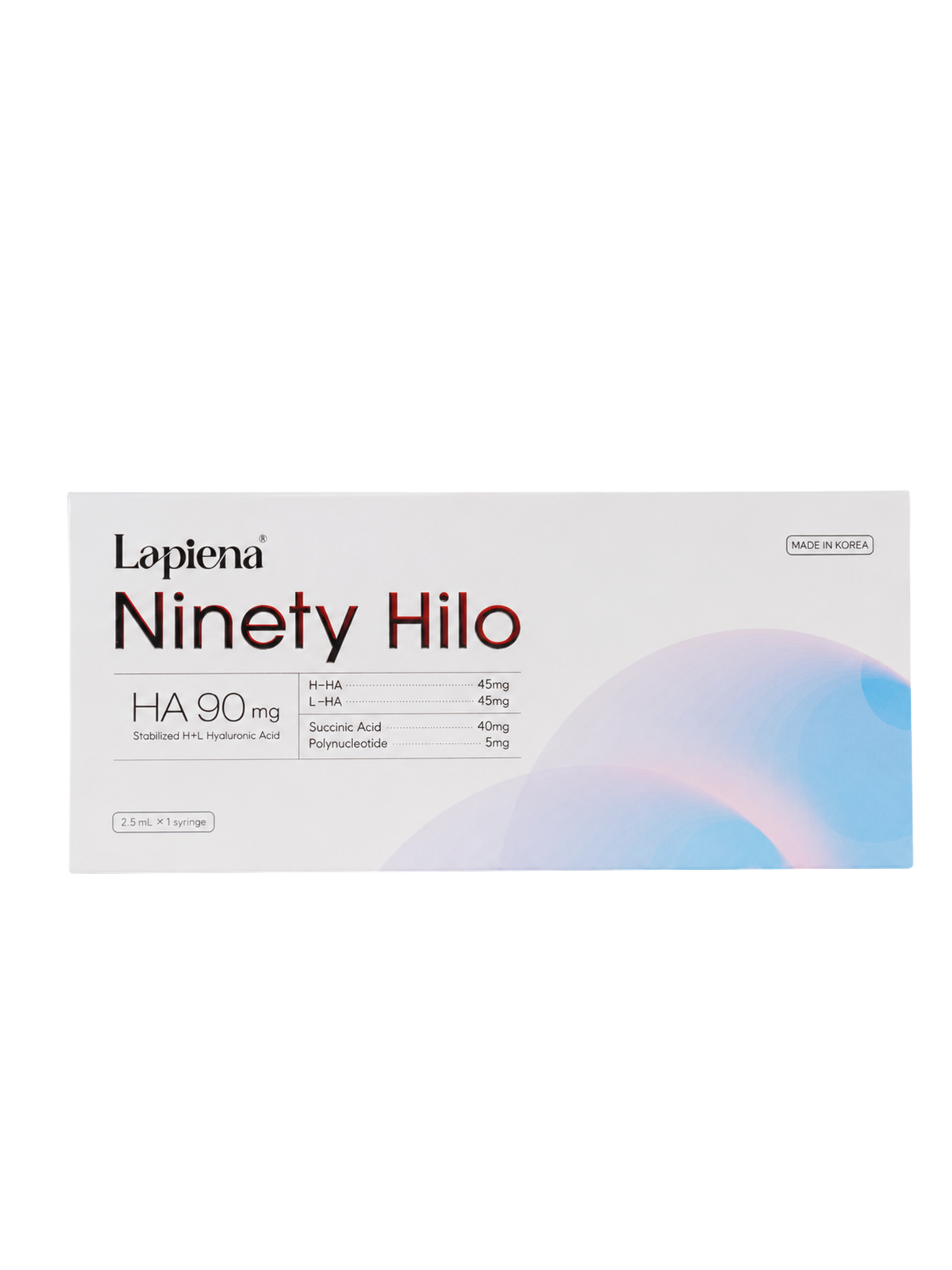 Ninety Hilo Skin Booster (1x 2.5ml)