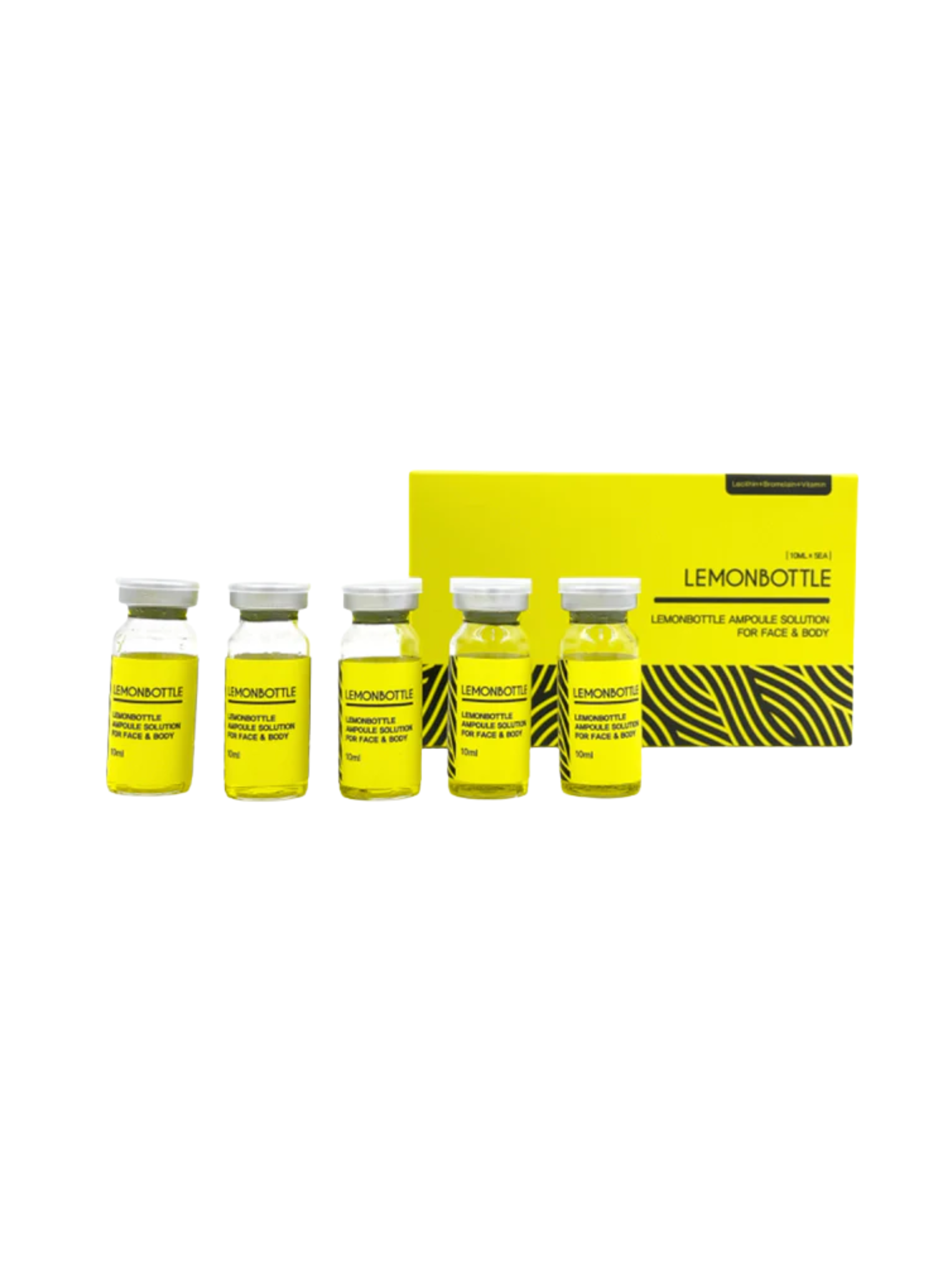 LemonBottle Fat Dissolver (5x 10ml)