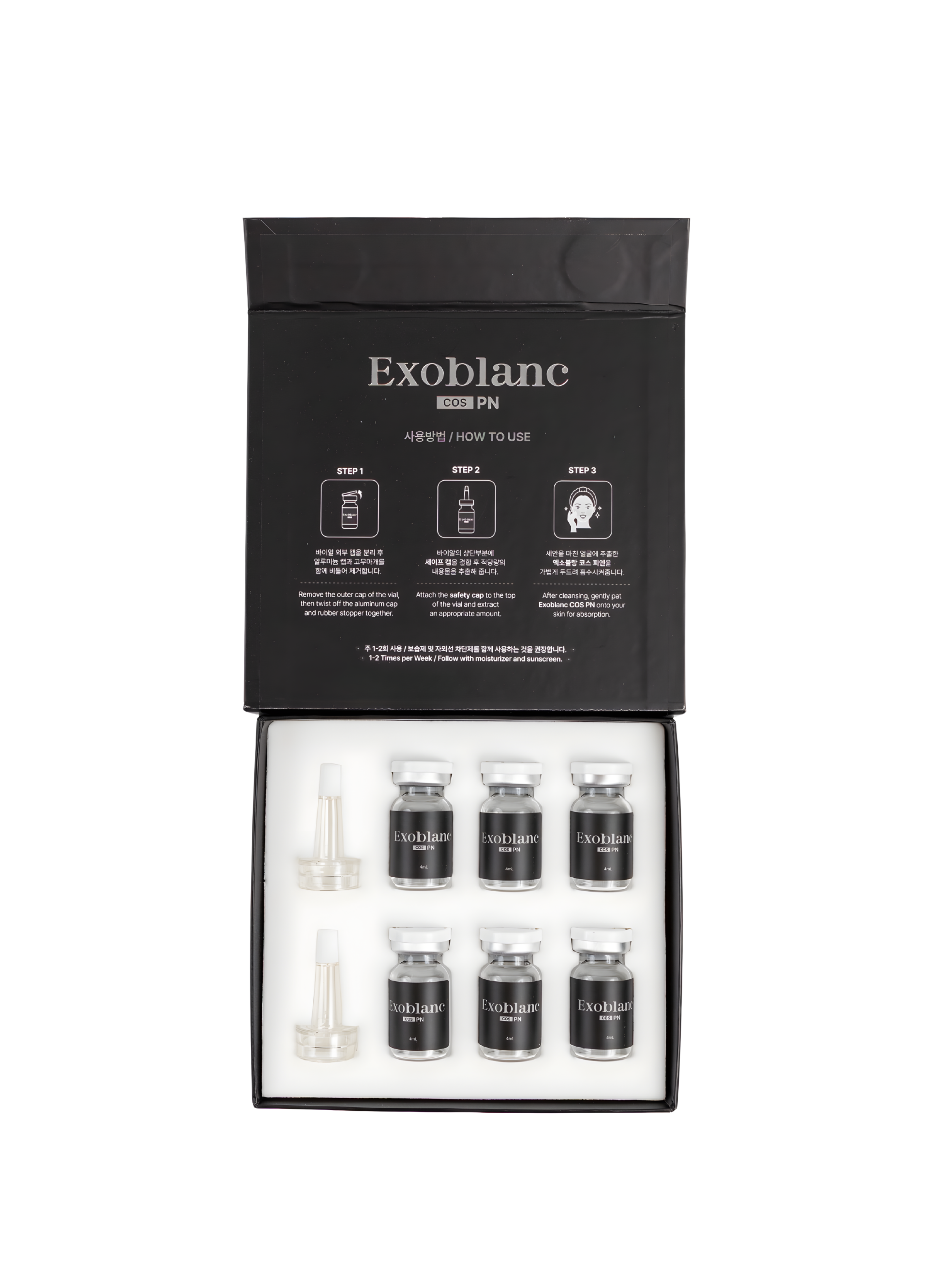 Exoblanc COS PN (6x 4ml Vials)
