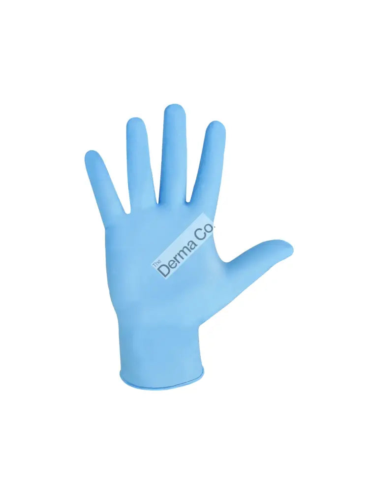 Gloves Nitrile Blue (L)