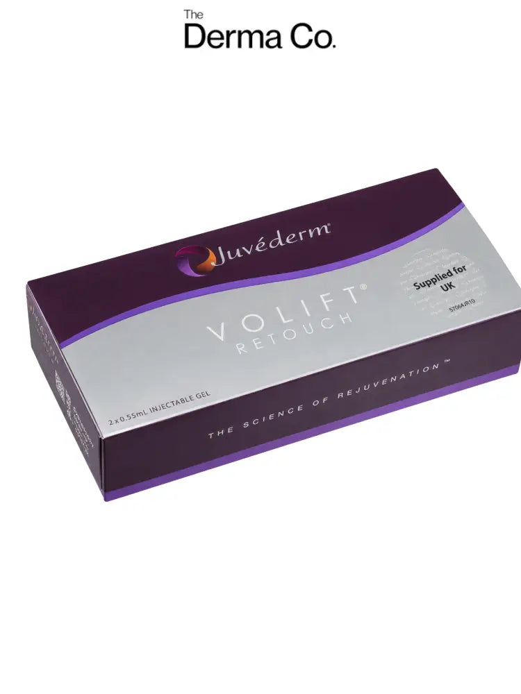 Juvederm Volift Retouch (2x 0.55ml)