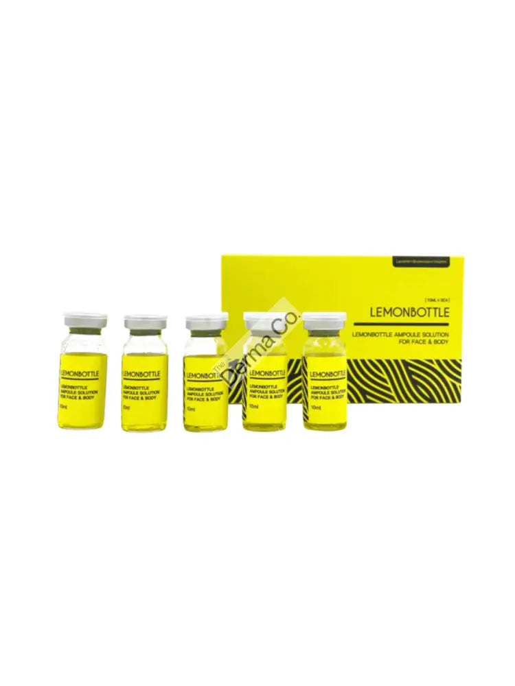 LemonBottle Fat Dissolver (5x 10ml)