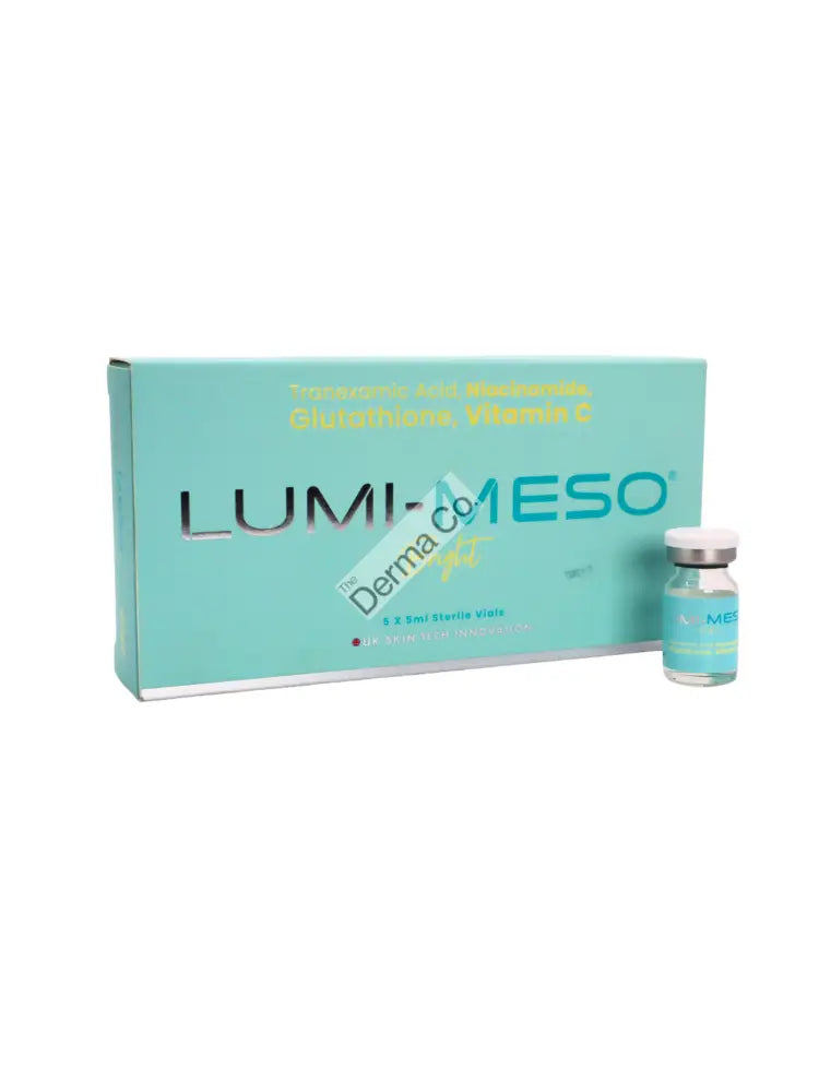 Lumi Meso Bright (5x 5ml vials) | 10 treatment pack