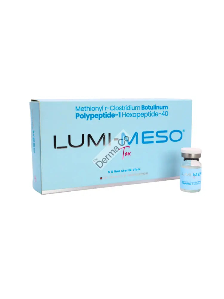 Lumi-Meso Tox (5x 5ml Vials) | 10 Treatment Pack