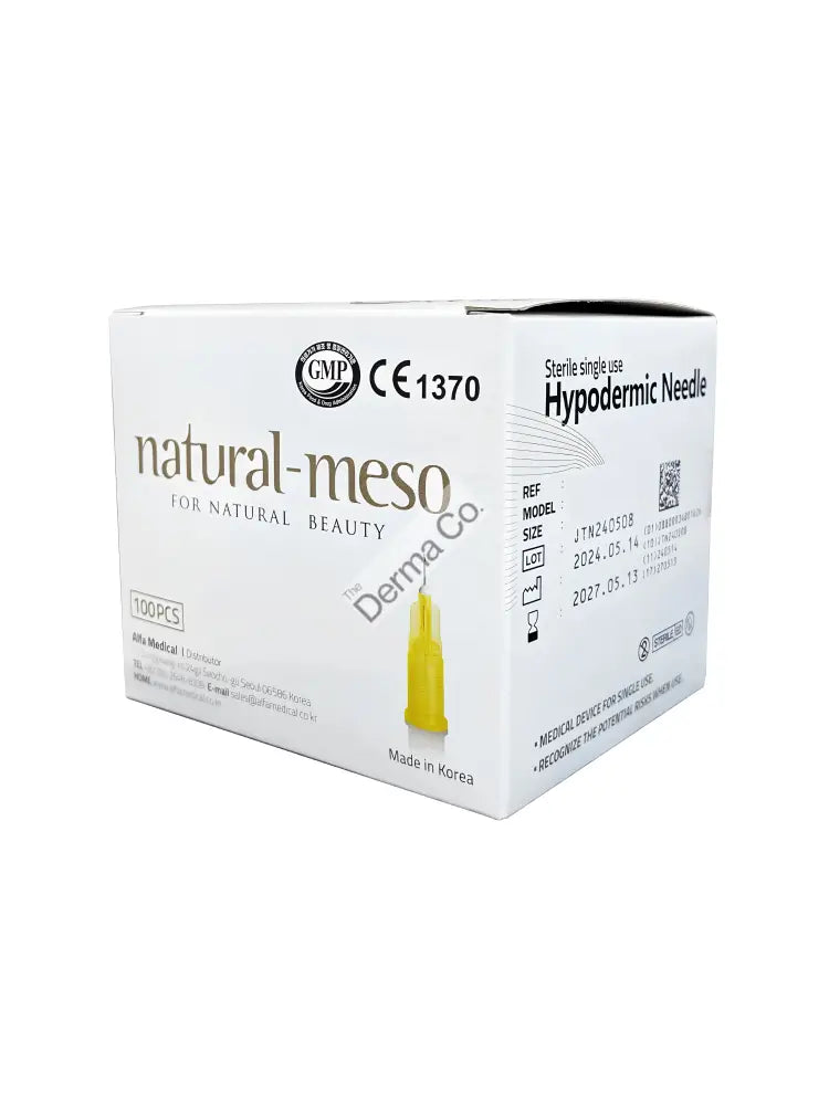 Meso 34G x 4mm (x50)