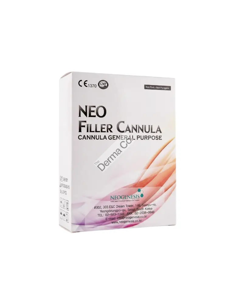 Neo Filler Cannula 25Gx50mm (x20)
