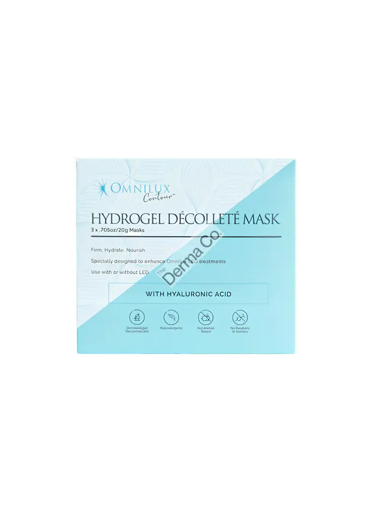 Omnilux Hydrogel Facial Mask (3 Pack)
