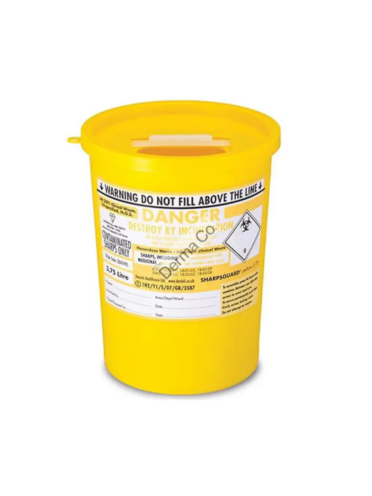 Sharps Bin (Large 3.75L)