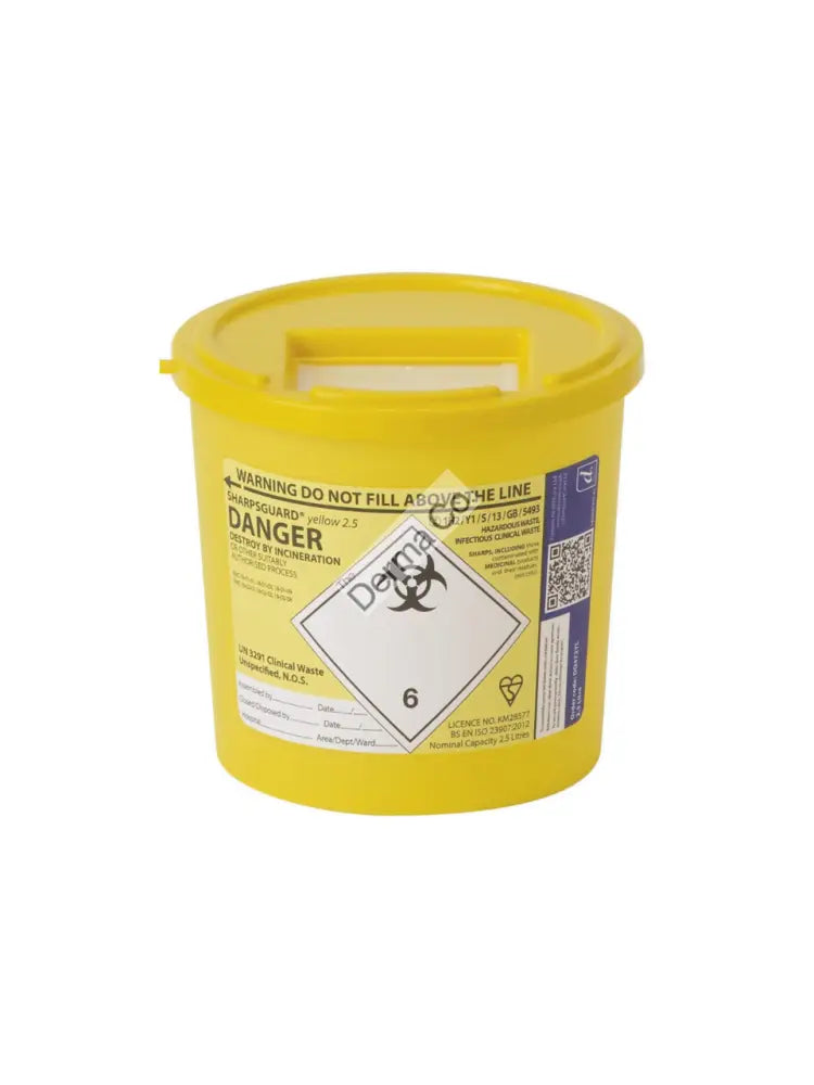 Sharps Bin (Medium 2.5L)