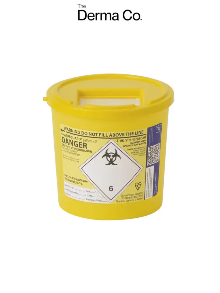 Sharps Bin (Medium 2.5L)