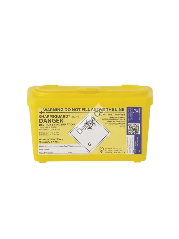 Sharps Bin (Small 1L)