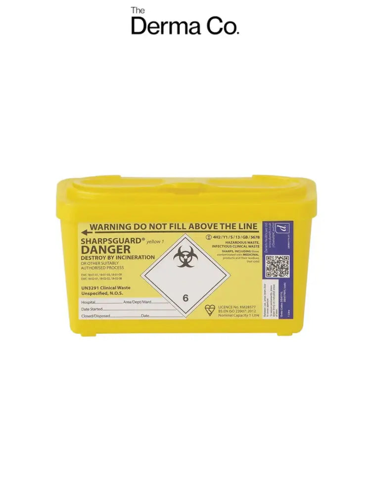 Sharps Bin (Small 1L)