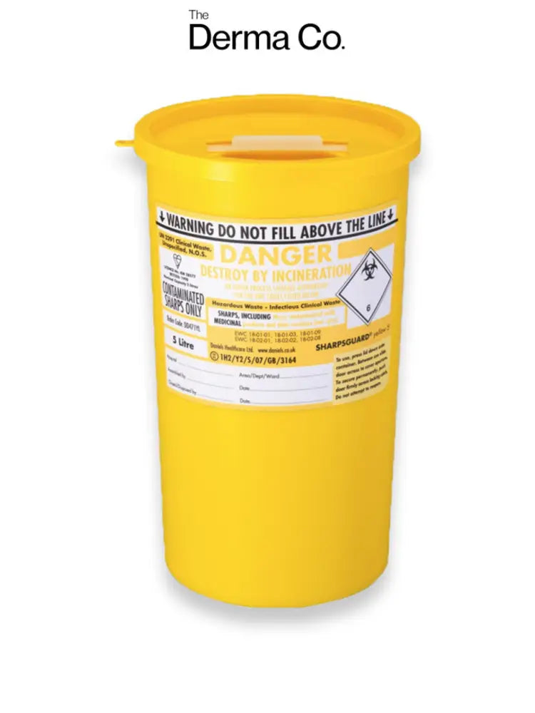Sharps Bin (x-Large 5L)
