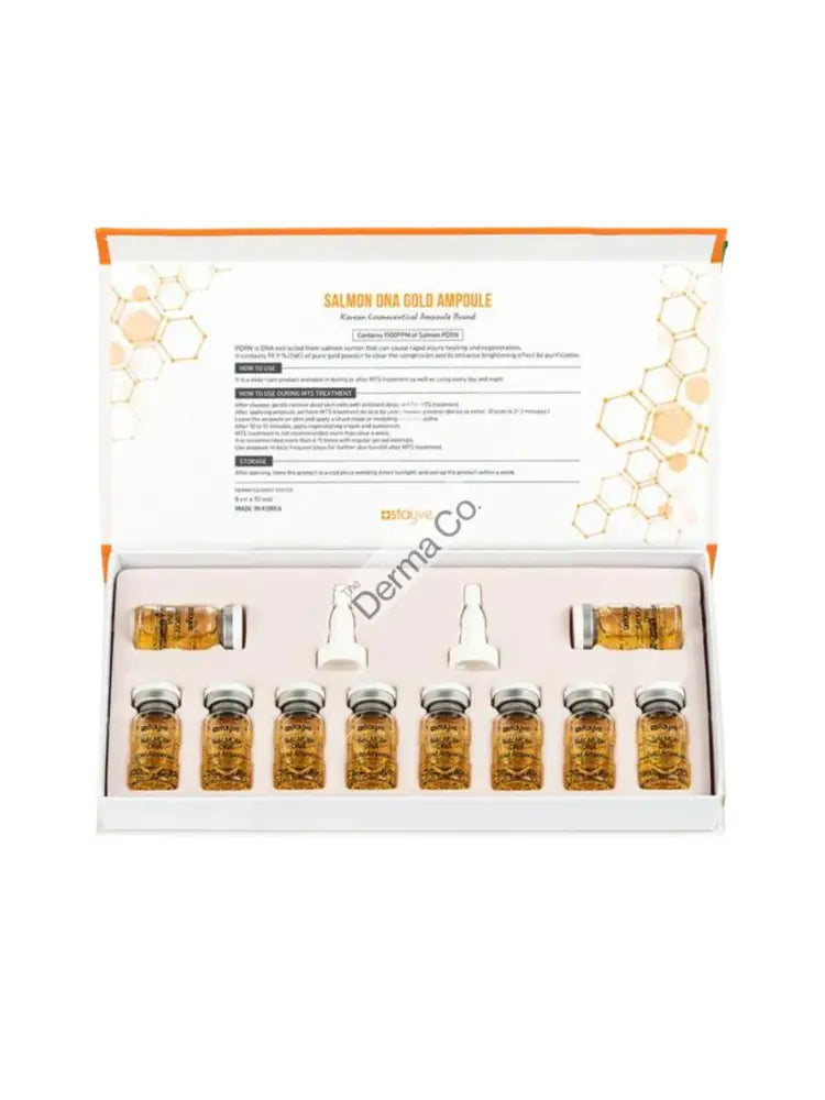 Stayve Salmon DNA Gold Ampoule (10x 8ml)