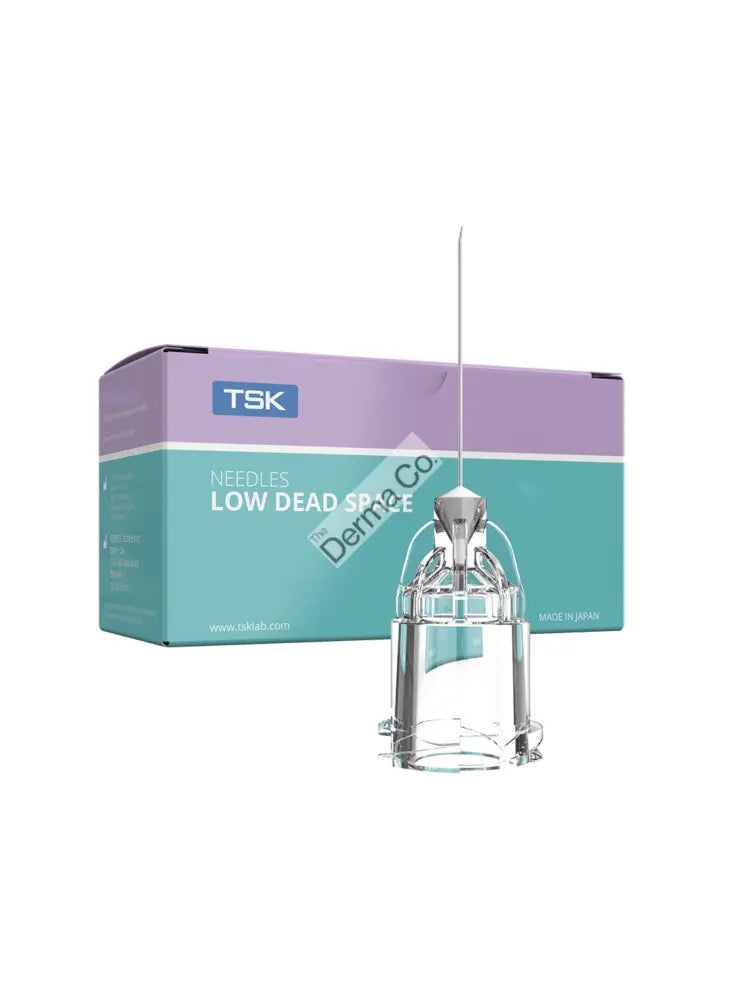 TSK Low Dead Space Hub 30gx13mm (x100)
